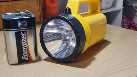 Photo of free Flashlight/Lantern 6 volt (Bala Cynwyd) #1
