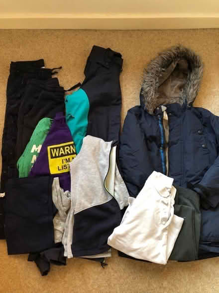 Photo of free Bag of boys clothes age 11 (Kings Norton B38) #1