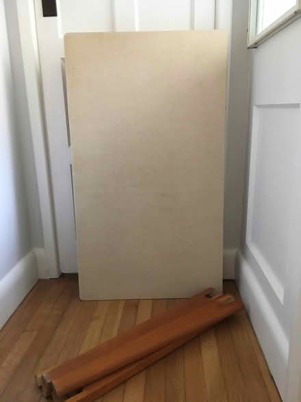 Photo of free Formica topped kitchen table (Summertown- OX2) #1