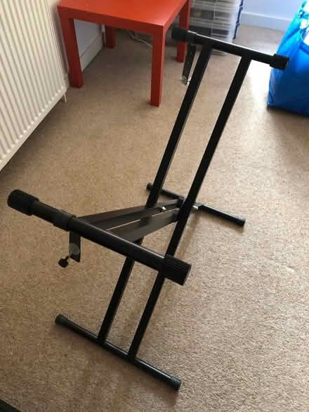 Photo of free Keyboard stand (Kings Norton B38) #1