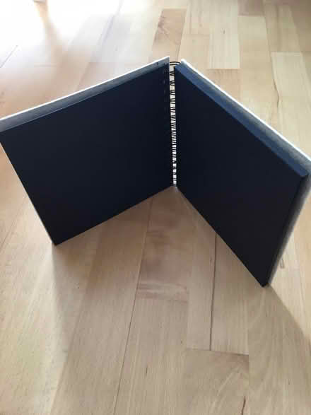 Photo of free Spiral bound scrap book (Pittville GL50) #1