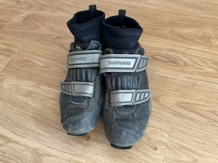 Photo of free Cycling shoes size 42 / 7 mountain bike with spd cleats (Abingdon-on-Thames OX14) #1