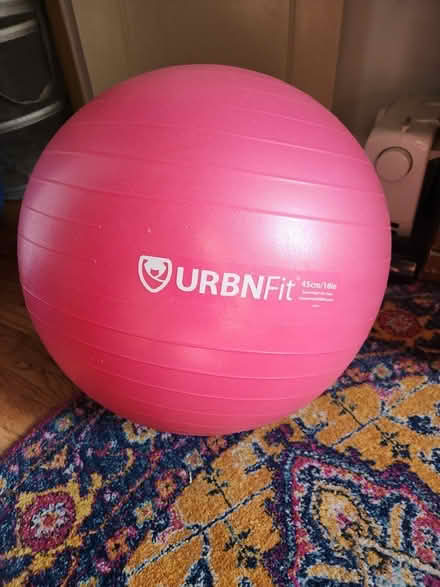 Photo of free 45 cm Exercise Ball (Kingman Park) #1