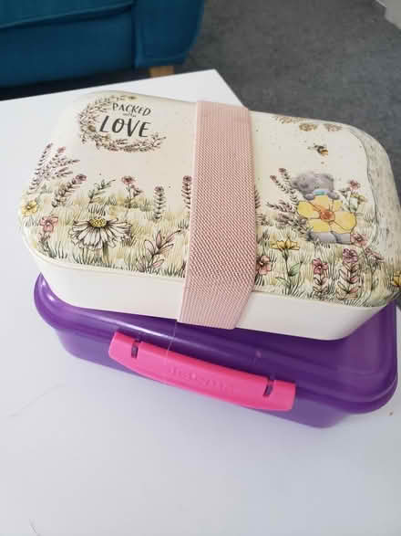 Photo of free lunchboxes (DA9) #2