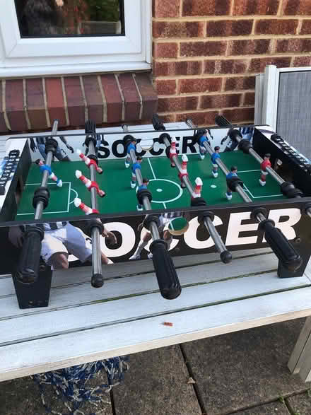 Photo of free Tabletop football (Heybridge- CM9) #2