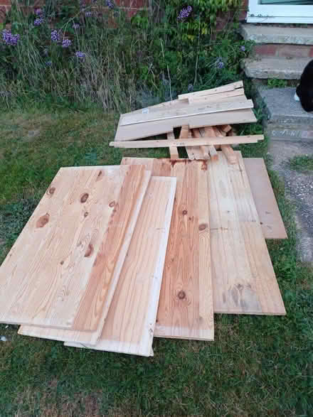 Photo of free Wood including shelves (TN26) #1