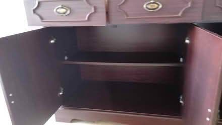 Photo of free Dark Wood Sideboard (St Mary Cray, BR5) #4