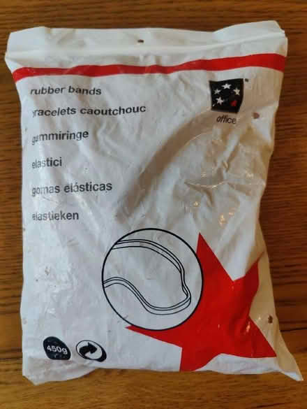 Photo of free Bag of rubber bands (Purley CR8) #1
