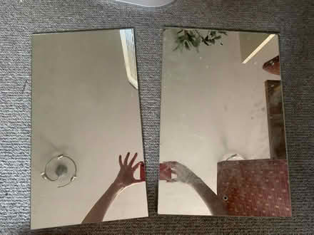 Photo of free 2x mirrors (Kingsmead) #1