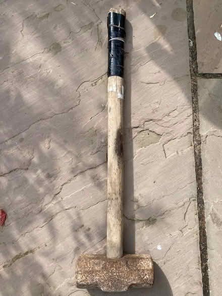 Photo of free Long-handled Mallet (Eccleston PR7) #1