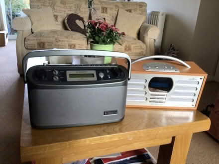 Photo of free Two Radios (Woodmancote GL52) #1