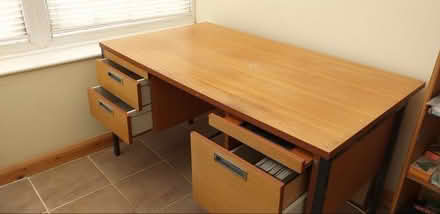 Photo of free Desk - 2 pedestal (Bingham NG13) #1