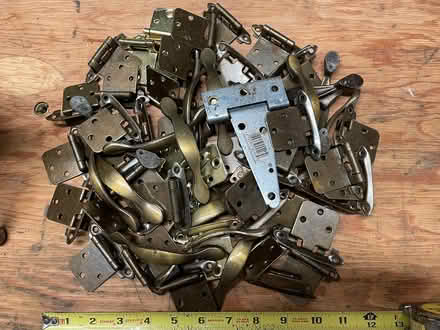 Photo of free Cabinet hinges and door pulls (Farmington, MI) #1