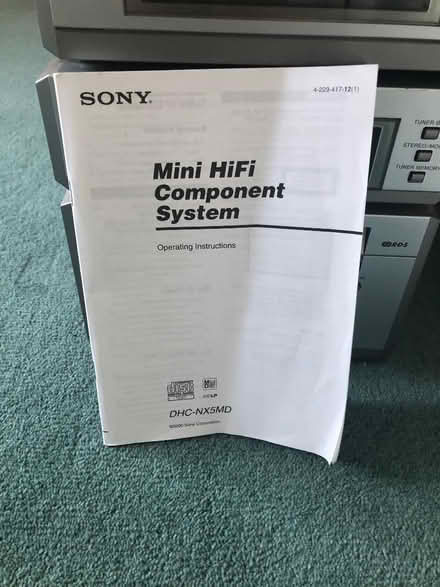 Photo of free Sony mini hi-fi system (Roundhay LS8) #3