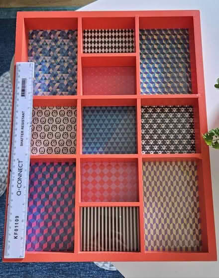 Photo of free Drawer insert w/ dividers (Gallions Reach) #1