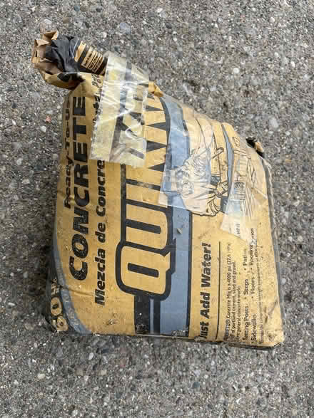 Photo of free Quikrete concrete mix (Farmington, MI) #1