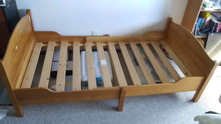 Photo of free Twin Bed Frame (Fort Lee) #1