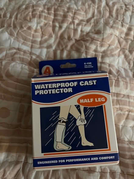 Photo of free Waterproof cast protector (Murray hill) #1