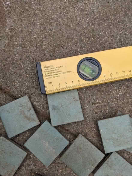 Photo of free Small green vintage tiles (Highters Heath B14) #4