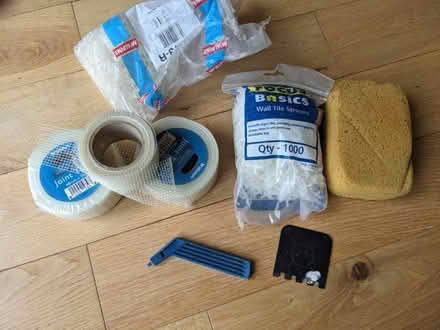 Photo of free Tiling stuff (Middlewood S6) #1