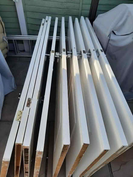 Photo of free 9 White Doors (TF9) #1