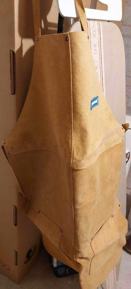 Photo of free Leather work apron (Horton Bank BD7) #1