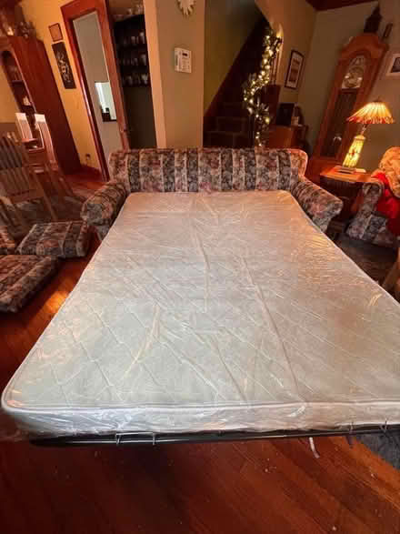 Photo of free Sofa Sleeper & Loveseat never used (East St. Paul) #1