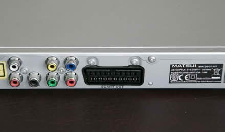 Photo of free DVD player. (CT3) #1