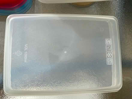 Photo of free Food containers (B32) #2