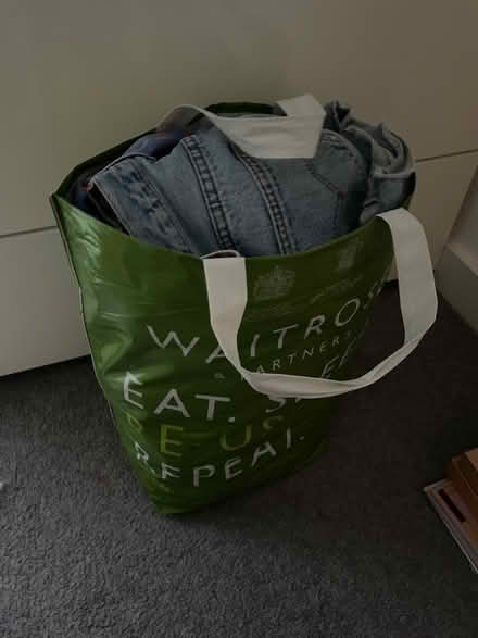 Photo of free Bag full of clothes (Greenwich SE10) #1