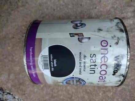 Photo of free Tin of paint (Leighton Buzzard LU7) #1