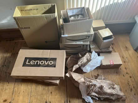 Photo of free Various boxes see photo (West Horsham) #1