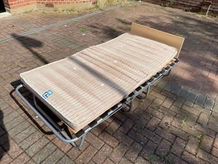 Photo of free Folding single Z Bed - North Harrow (HA2) #3