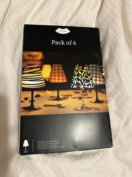 Photo of free Wine glass lamp shades (Nottinghill) #2