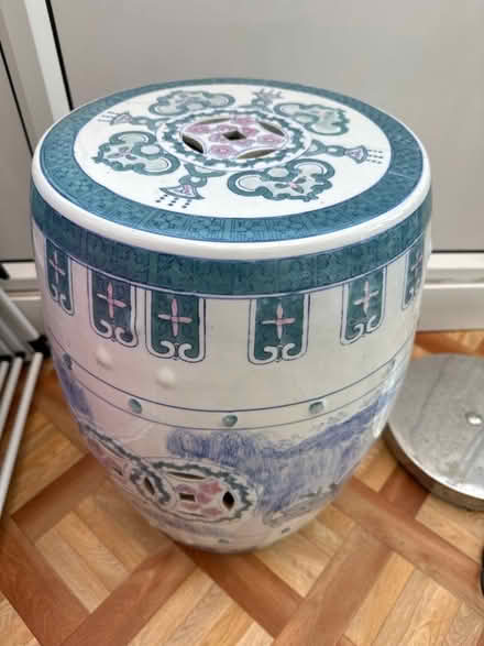 Photo of free Porcelain barrel (BN24) #1