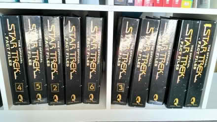 Photo of free Star Trek fact files (West Worthing BN11) #1