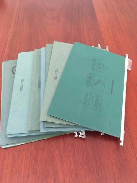 Photo of free Filing cabinet folders (Summertown- OX2) #1
