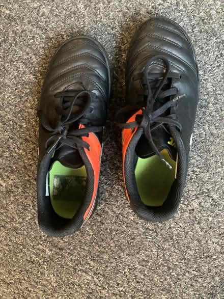 Photo of free Nike football trainers size 3 (Broomhill G11) #2