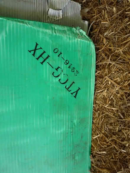 Photo of free 6 hollow corrugated plastic sheets (Arcata) #3