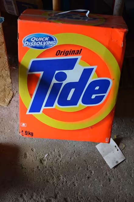 Photo of free Large box Tide (Near Orangeville Mall) #1