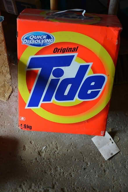 Photo of free Large box Tide (Near Orangeville Mall) #1