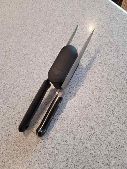 Photo of free Magnetic knife holder - wall mounted (Grange-over-Sands LA11) #2
