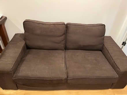 Photo of free Ikea Kivik loveseat (Bloomingdale) #1