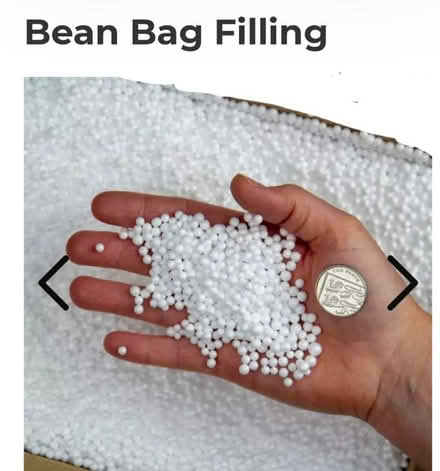 Photo of beanbag filling/old beanbag (B32) #1