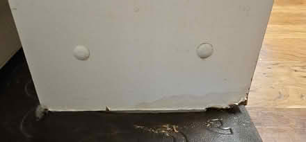 Photo of free Tall white cabinet (19809 Gordon Heights) #4