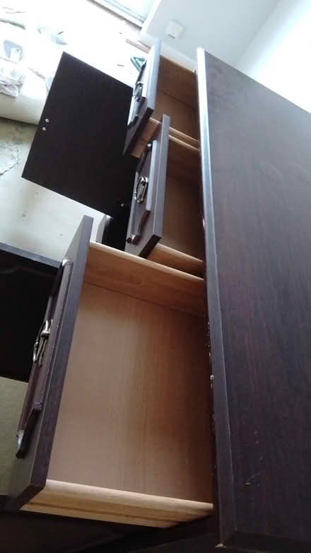 Photo of free Dark Wood Sideboard (St Mary Cray, BR5) #2