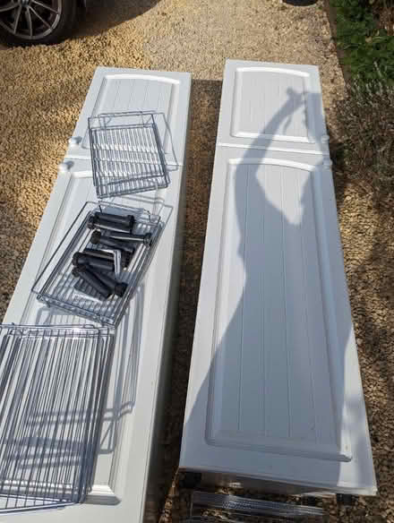Photo of free 2 tall kitchen units (Upton st Leonards) #3