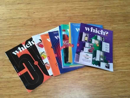 Photo of free Back copies of Which? consumer magazine (Frenchwood PR1) #1