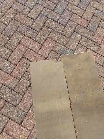 Photo of free Chip board shelving . (Croham CR2) #2