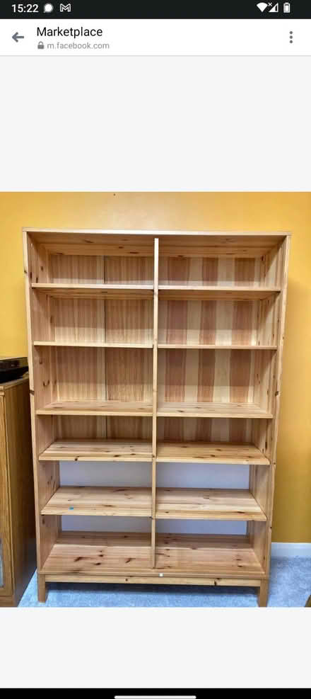 Photo of free Wooden bookcase (Wakefield WF1) #1